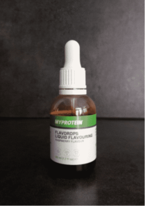 TEST] Flavdrops de Myprotein - Tout aromatiser pour 0 calorie !