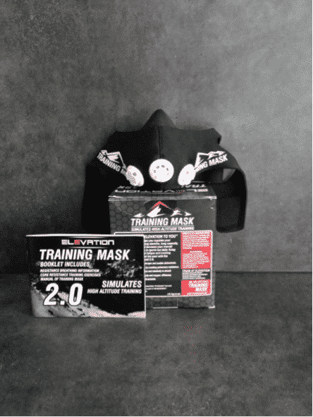 Masque d'entraînement Elevation 2.0 - Noir